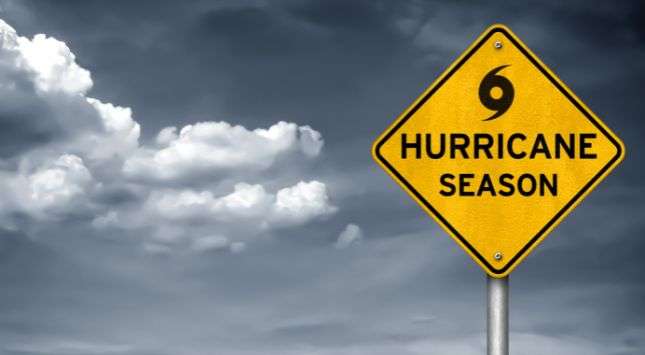 Water damage caused by natural disasters