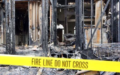 Does Home Insurance Cover Fire Damaged Possessions?